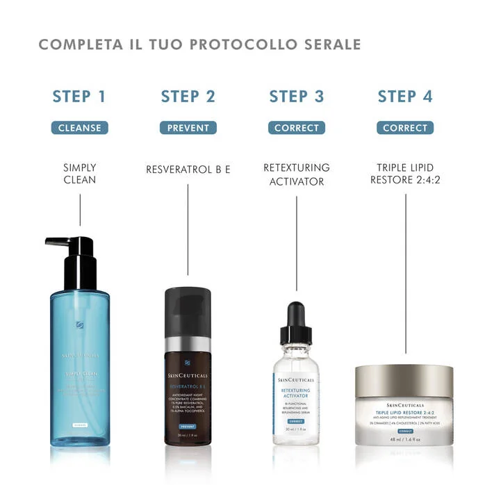 SkinCeuticals Retexturing Activator 30 Ml Siero esfoliante ed idratante a base di Acido Ialuronico