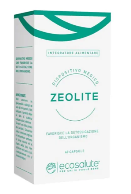 Zeolite 60 Capsule Azione Depurativa