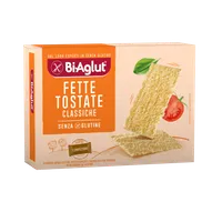 Biaglut Fette Tostate Senza Glutine 240 Gr (10 monoporzioni)