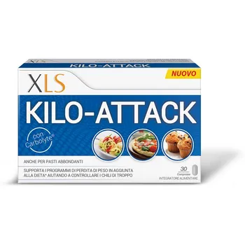 XL-S Kilo Attack 30 Compresse - Supporto nei Programmi Dimagranti 
