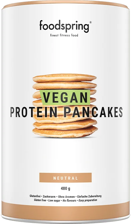 Foodspring Vegan Protein Pancakes 480 g Prodotto Vegano