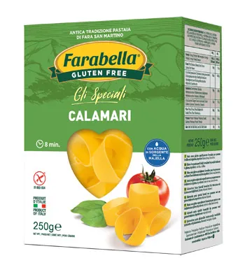 Farabella Senza Glutine Pasta Calamari 250 g