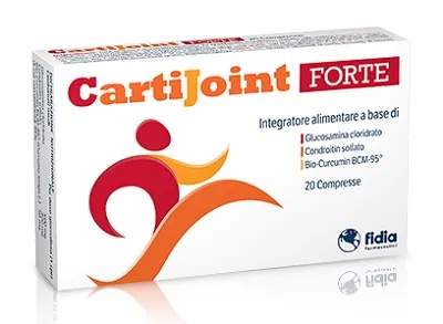 Cartijoint Forte 20 Compresse - Integratore Articolare 