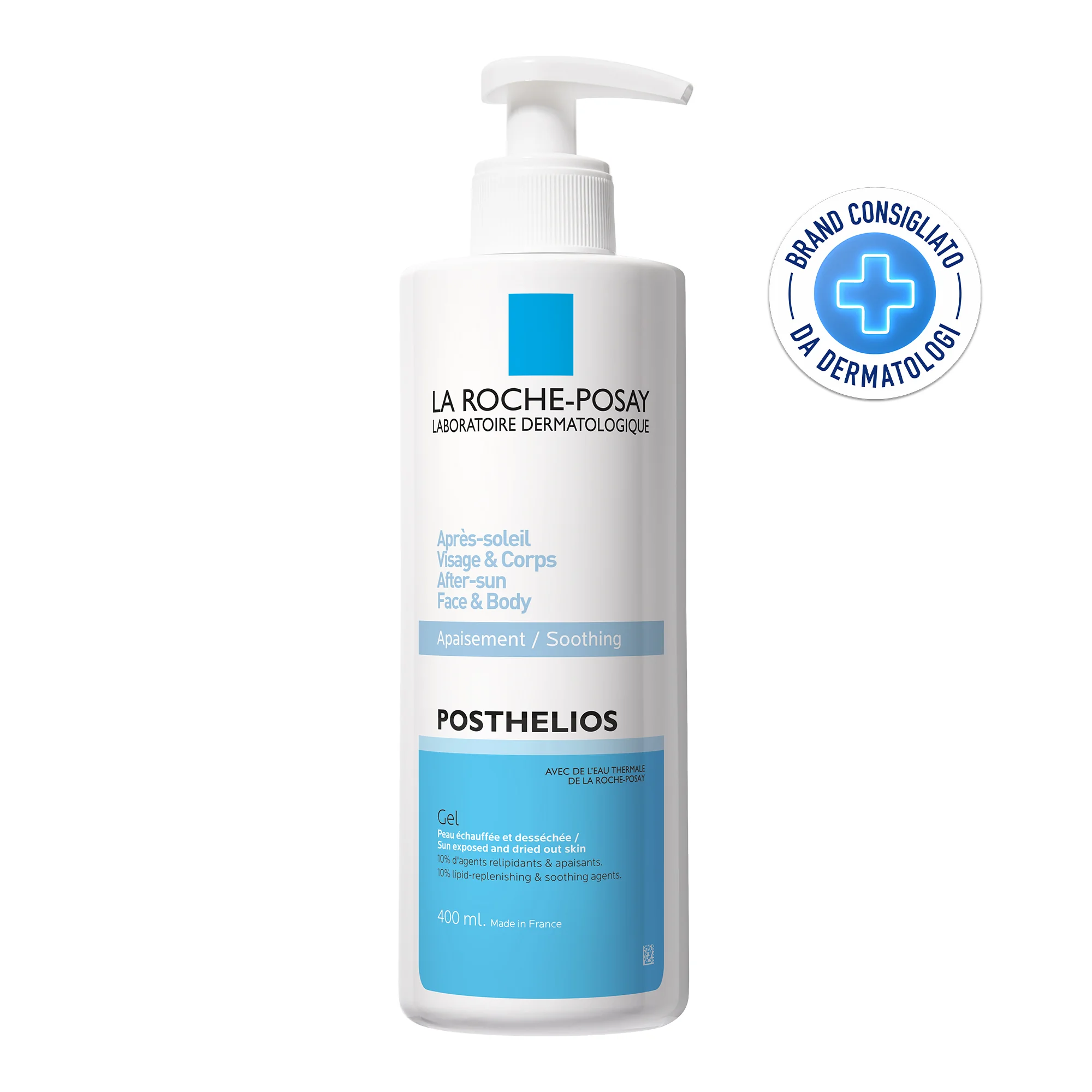 La Roche Posay Posthelios Latte 400 ml Doposole Lenitivo