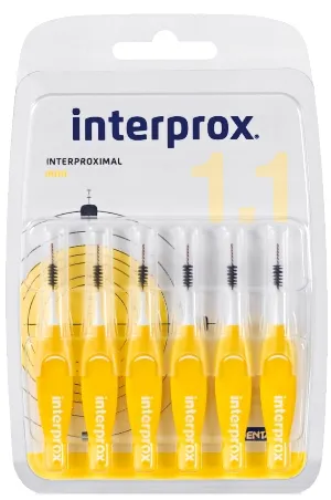 Interprox Maxi 6 Scovolini Viola 