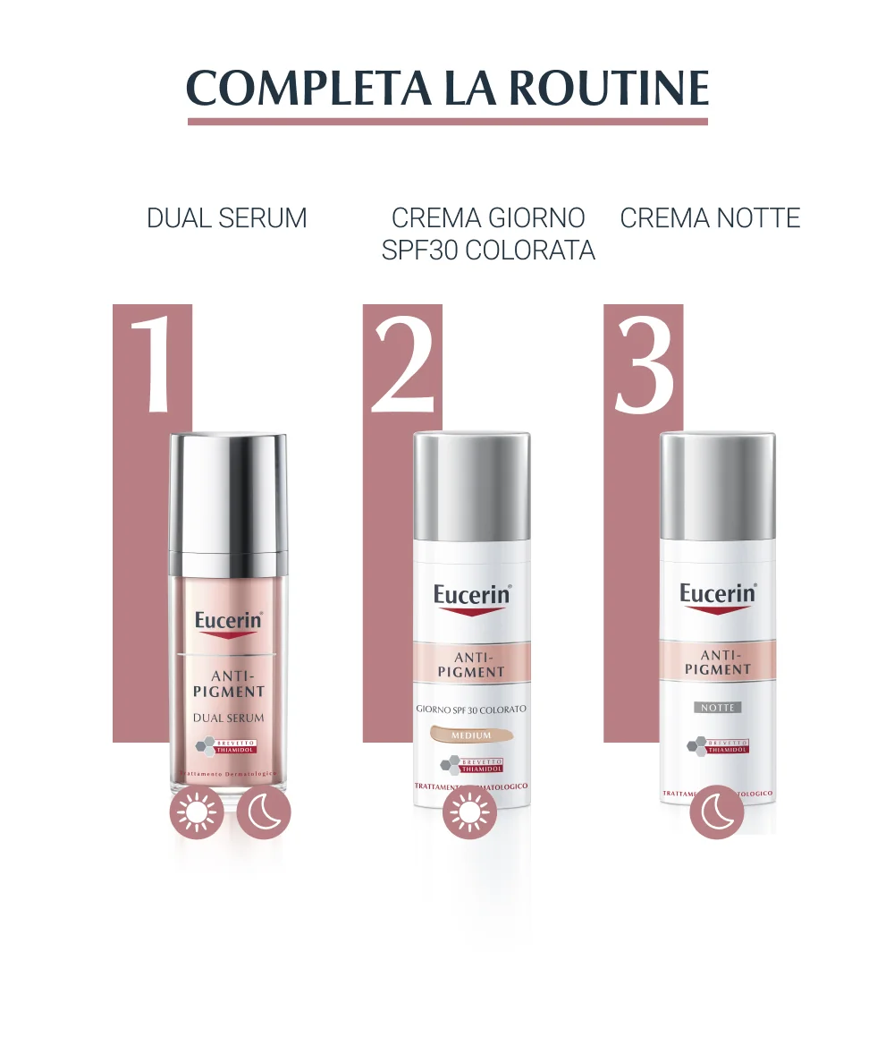 Eucerin Anti-Pigment Giorno SPF 30 Light 50 ml Crema Giorno Colorata