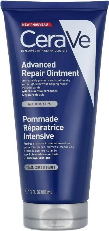 Cerave Balsamo Riparatore 88 Ml Per pelli molto secche, screpolate e danneggiate