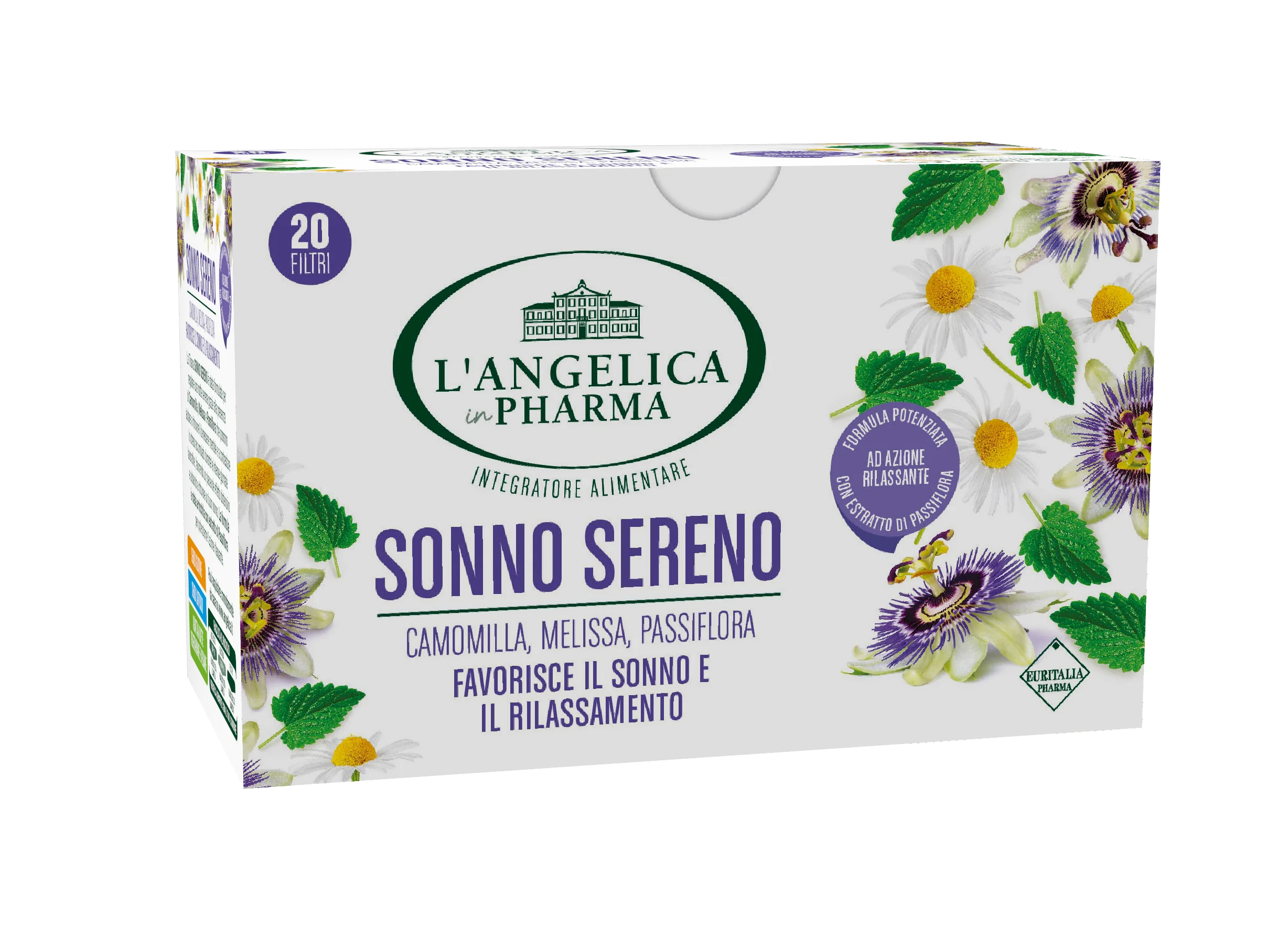 L'Angelica Tisana Sonno 20Filt Rilassante