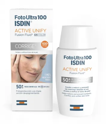 ISDIN FOTOULTRA ACTIVE UNIFY SPF 50+ 50 ML