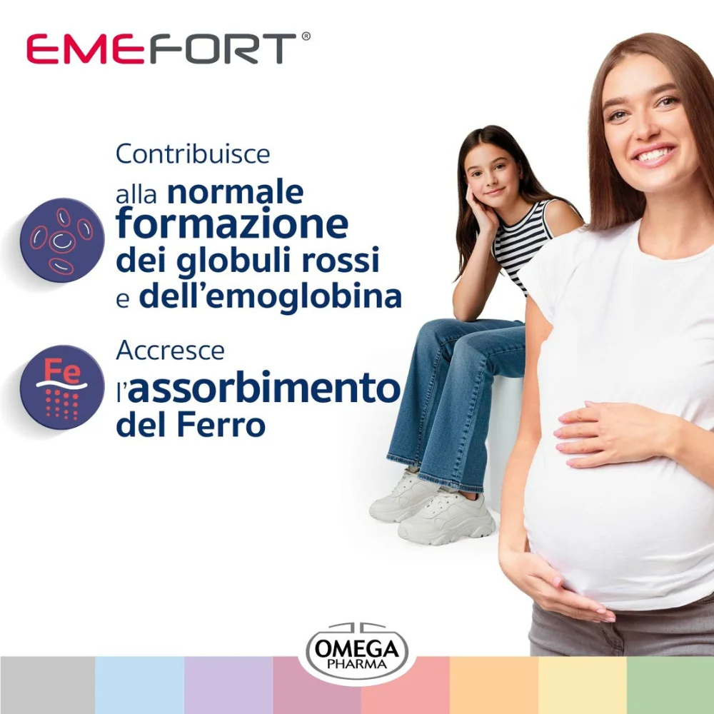 Emefort Integratore 20 Bustine Orosolubili