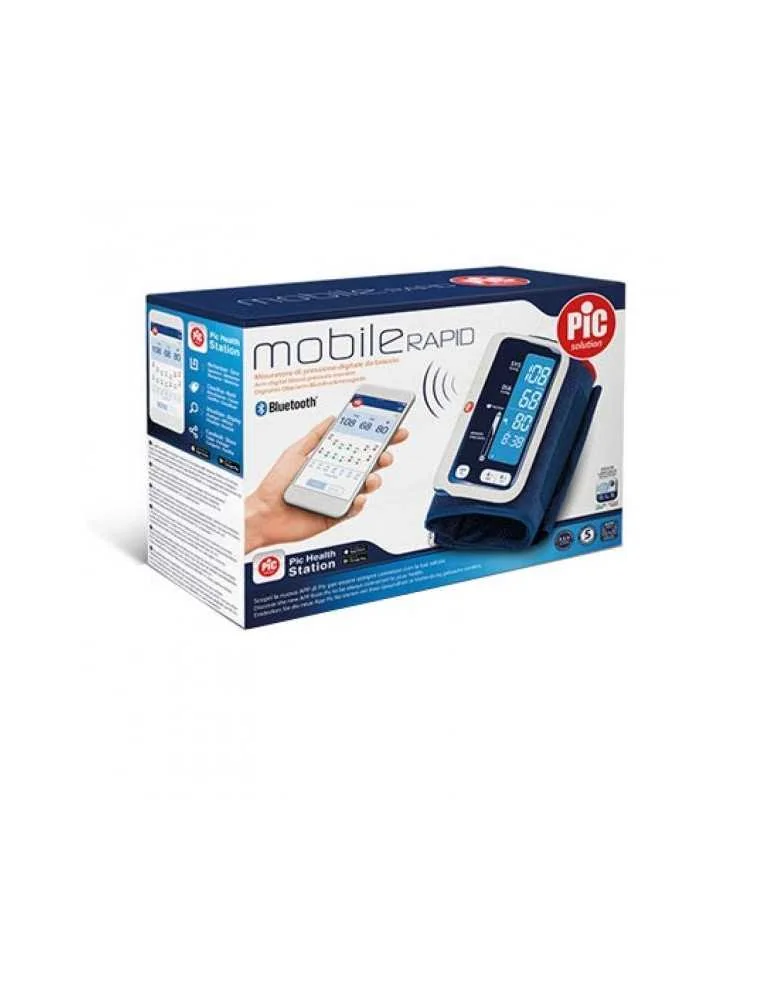 Pic Mobilerapid Misuratore Pressione Digitale e Automatico