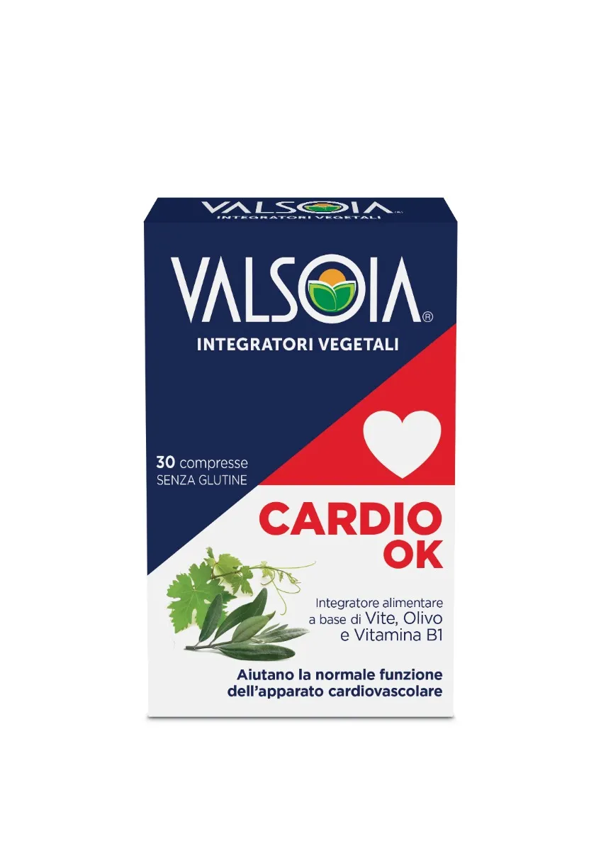 Valsoia Cardio Ok 30 Compresse