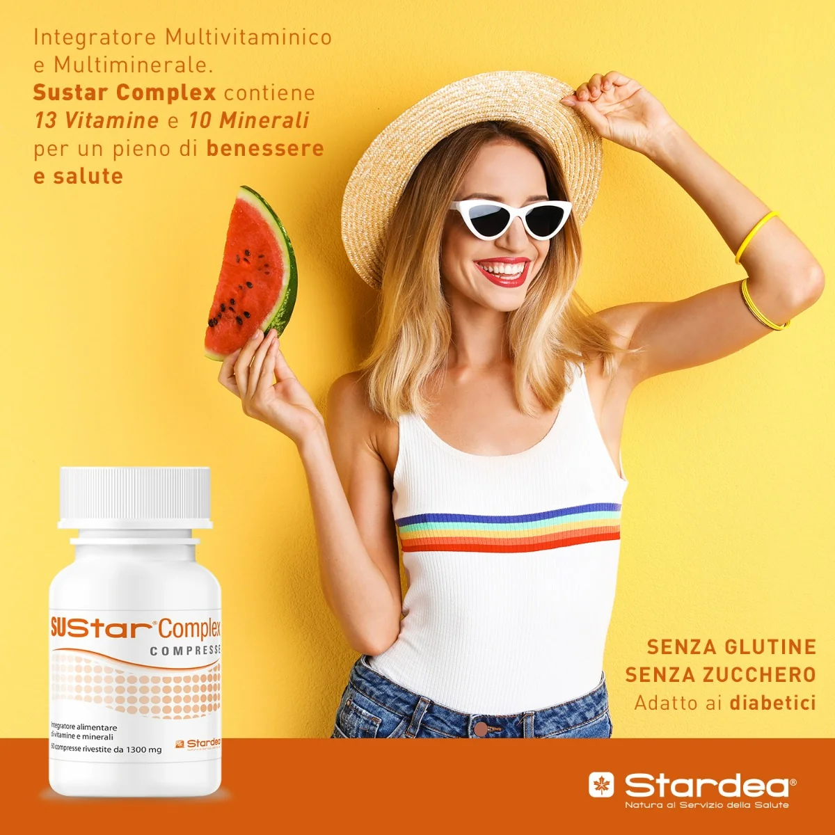 Stardea Sustar Complex 60 Compresse Multivitaminico