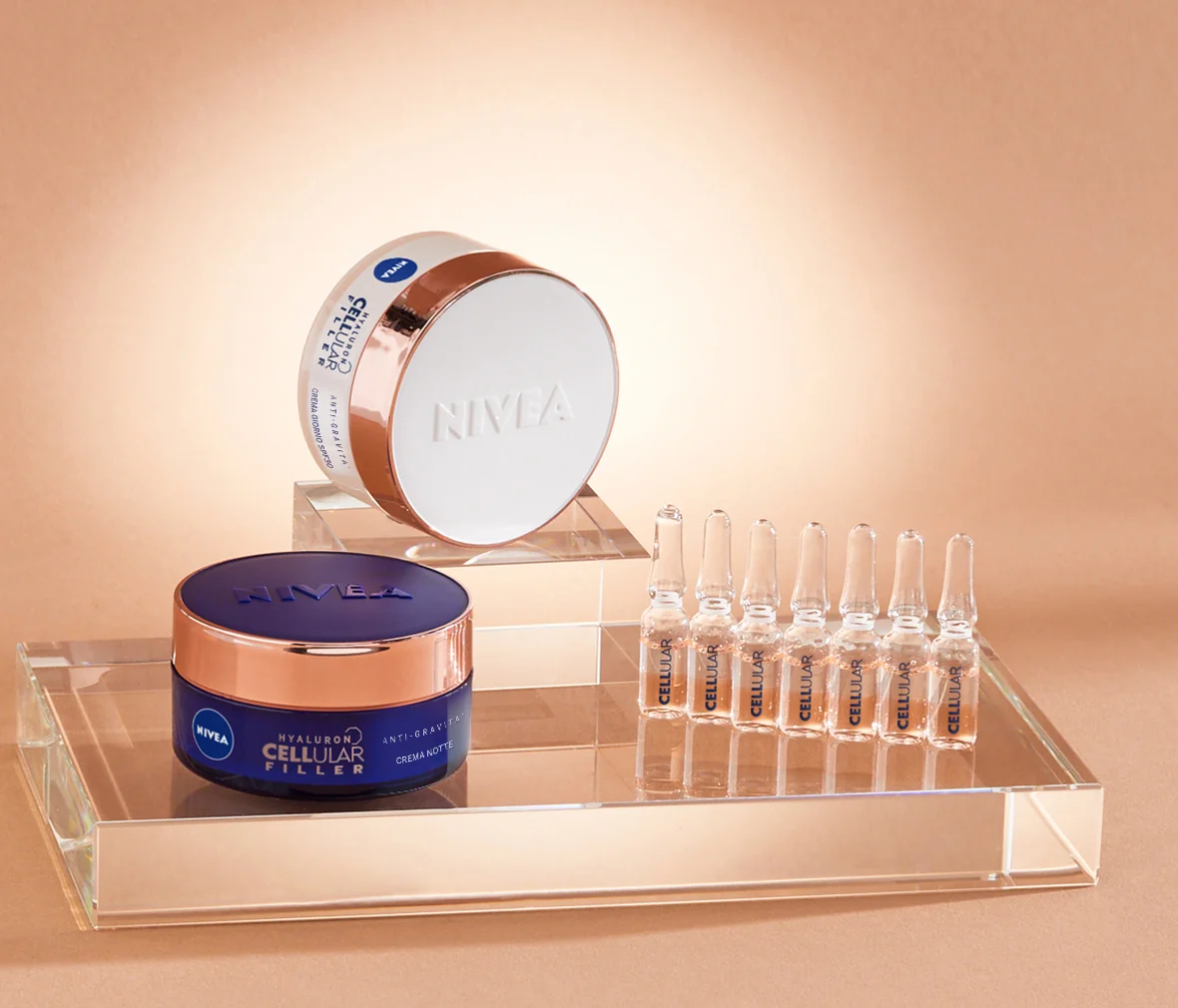 Nivea Cellular Expert Lift Crema Notte Azione Anti-età