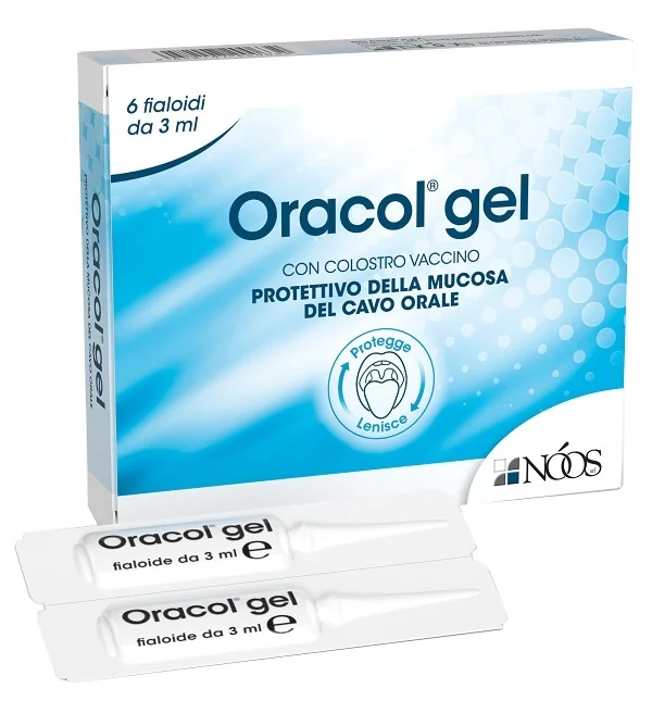 Oracol Gel 6 Fialoidi Da 3 Ml