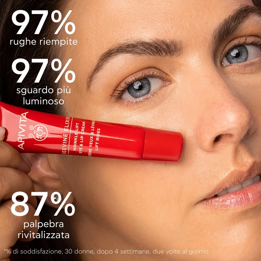 Apivita Beev Elix Eye&Lip Cr 15Ml
