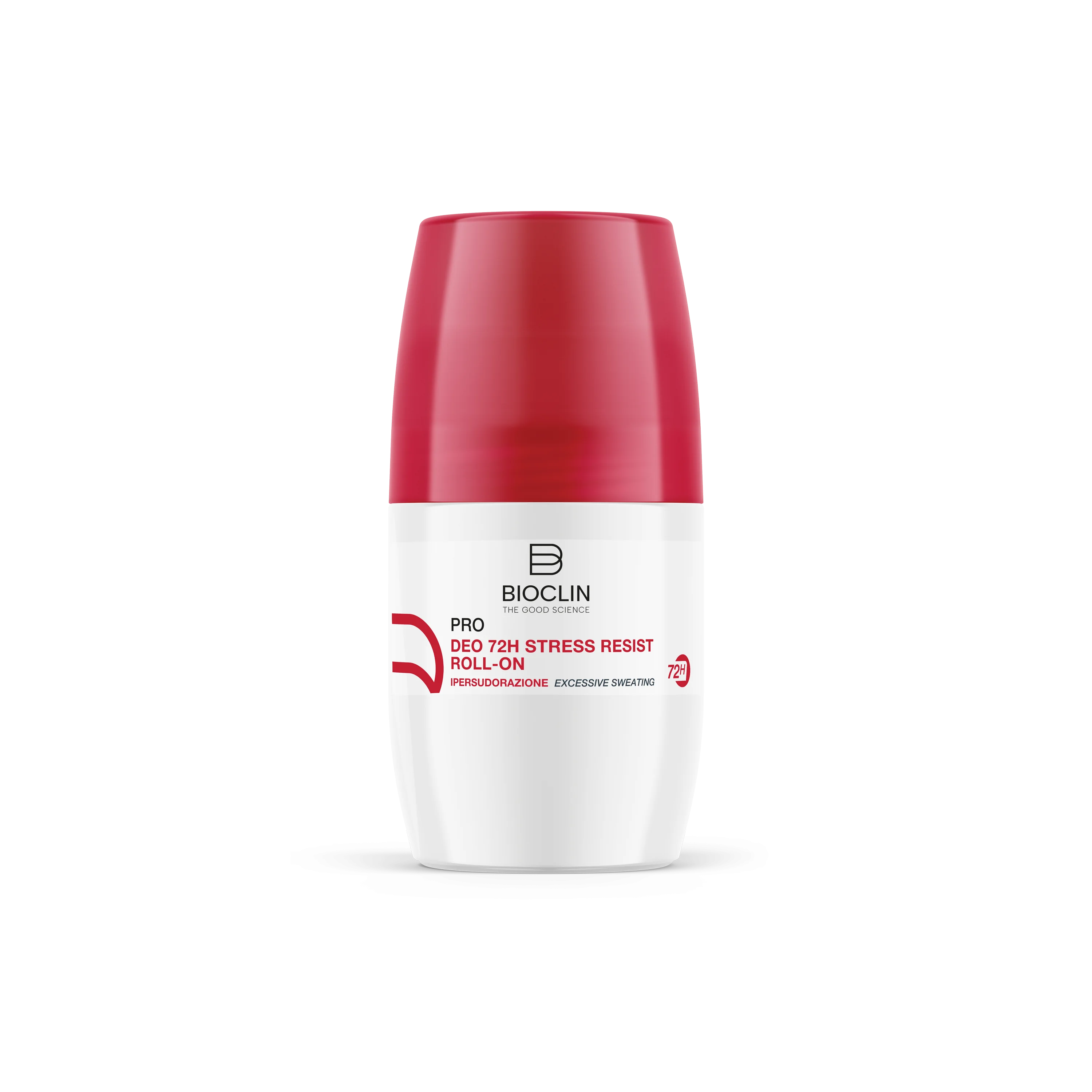 Bioclin Deo Pro 72H Stress Resist 50 ml Sudorazione Intensa