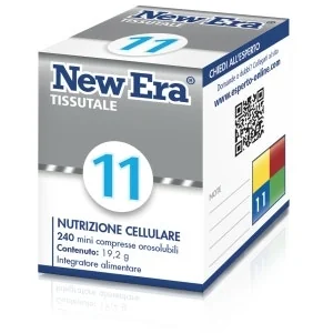 Named New Era 11 Integratore 240 Mini Compresse Ritenzione Idrica