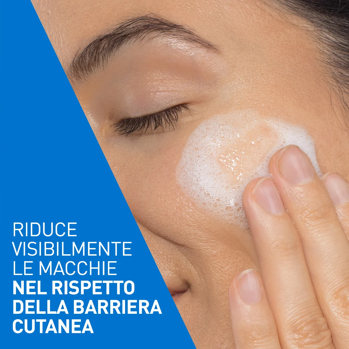 Cerave Detergente Illuminante Vitamina C 236 ml Detergente Viso Esfoliante
