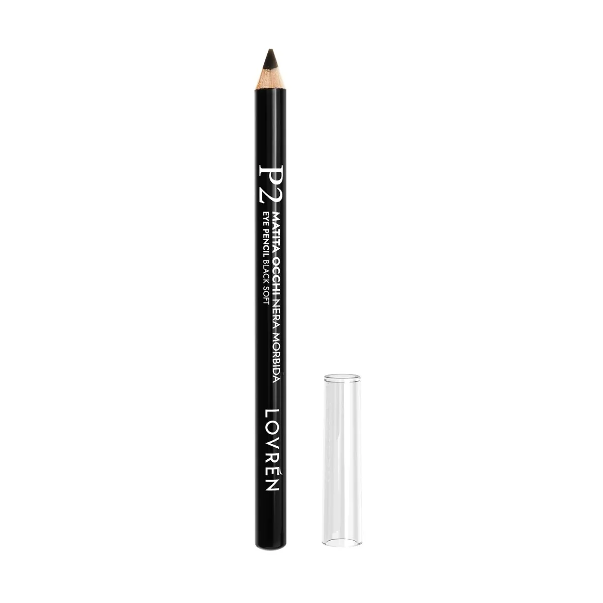 Lovren P2 Matita Occhi Nera Morbida Make up occhi
