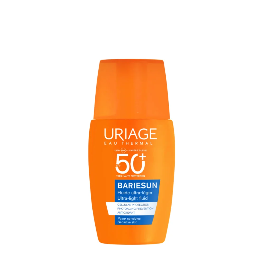 Uriage Eau Thermale Bariesun Spf50+ Fluide Ultra Leger 30 Ml