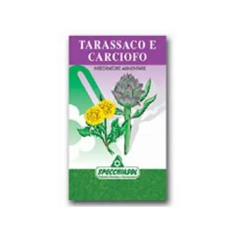 Tarassaco Carciofo 80 Perle Azione Depurativa