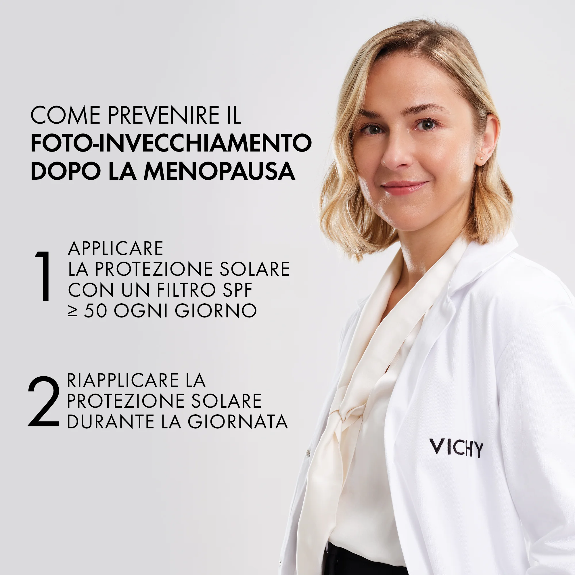 Vichy Neovadiol Crema Giorno 50 Ml Post-Menopausa,Rassodante, Anti-età