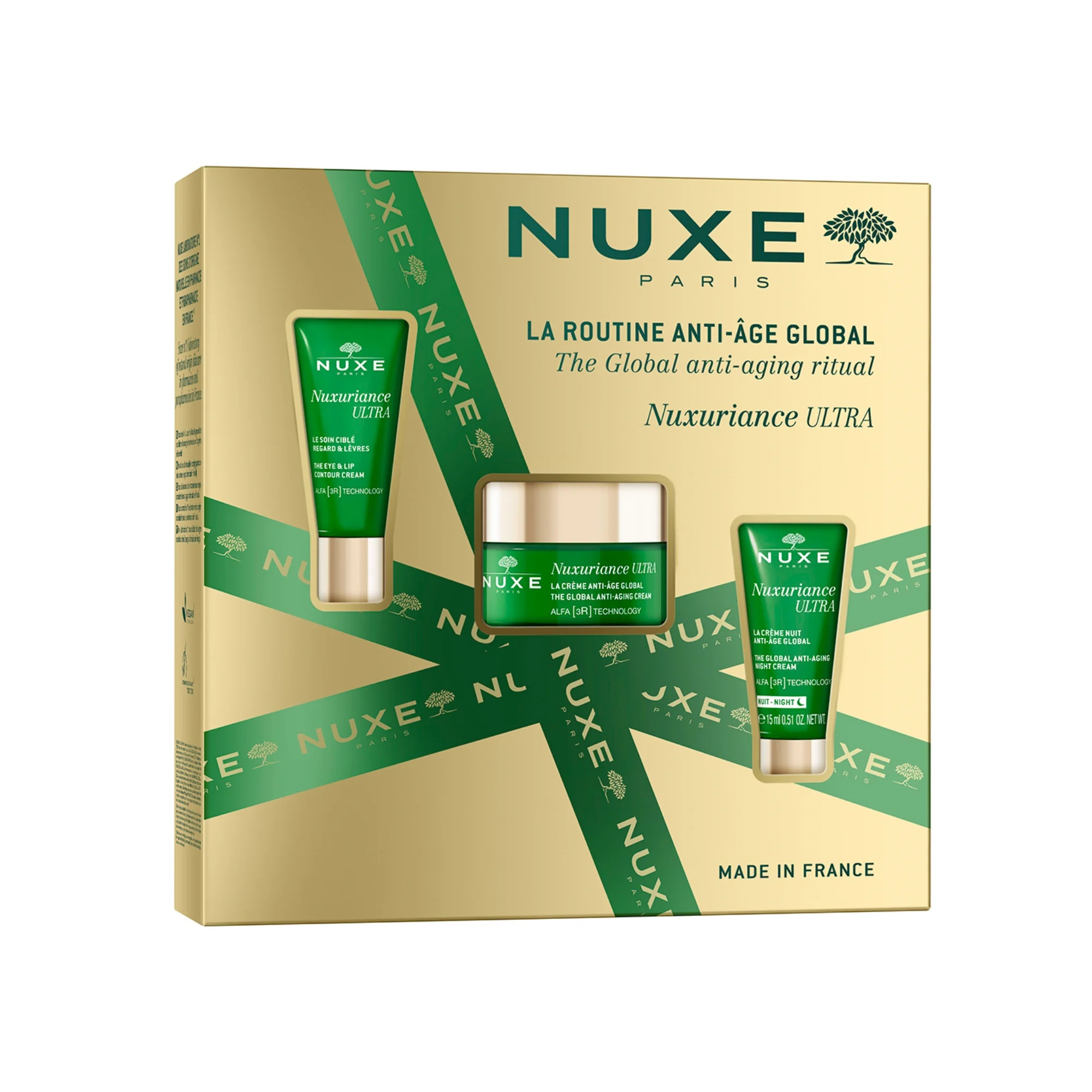 Nuxe Set Nuxultra 2025 Cofanetto Routine Anti-Età Globale