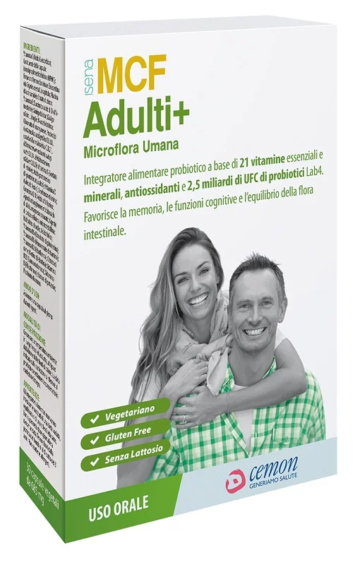 Mcf Adulti+ 30 Capsule Vegetali 685 Mg
