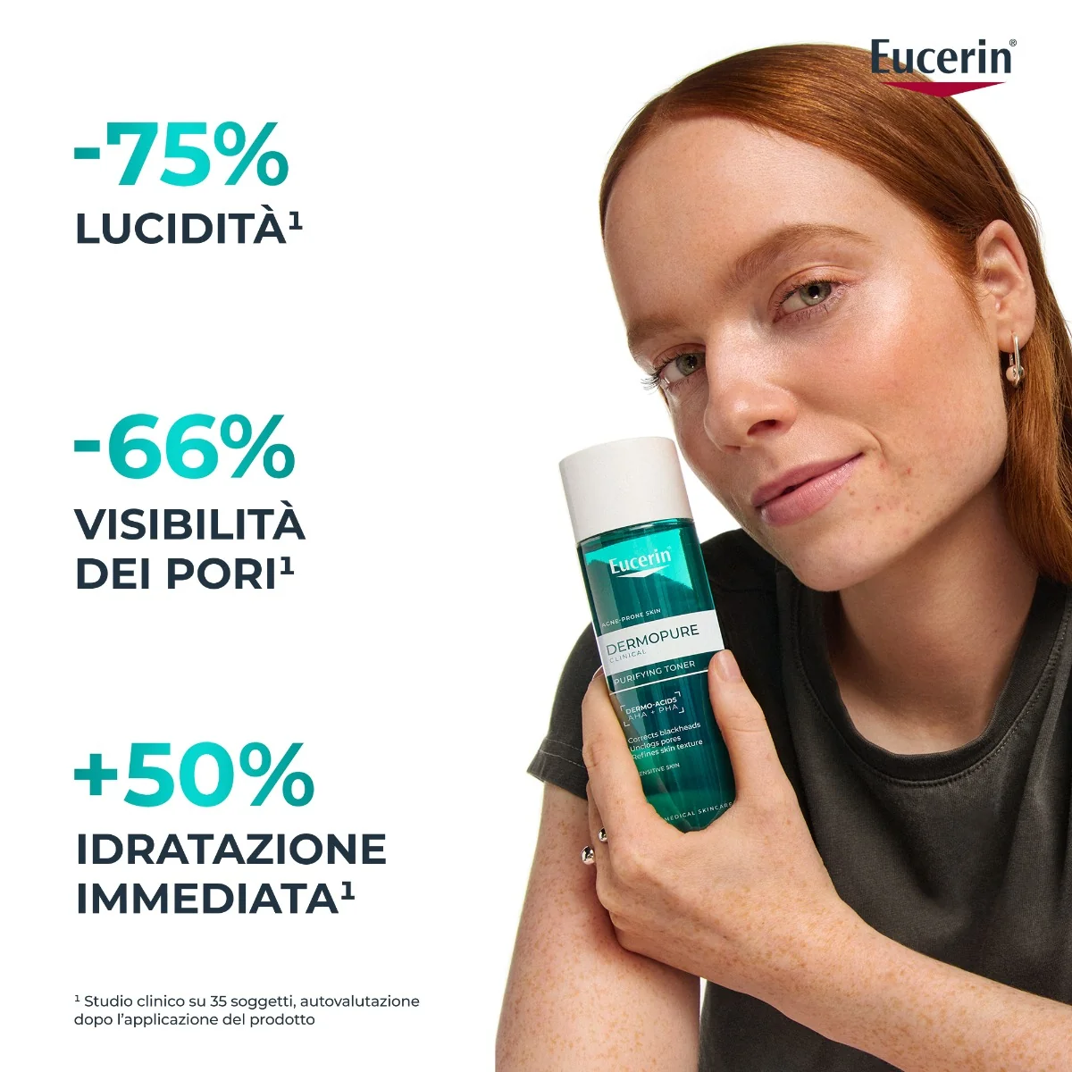 Dermopure Clinical Tonico 200Ml Pelle Grassa