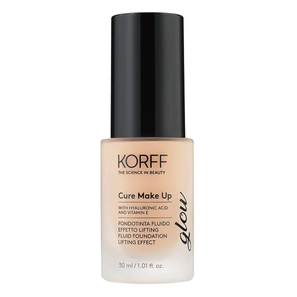 Korff Make Up Fondotinta Fluido 01 30 ml Effetto Lifting Glow