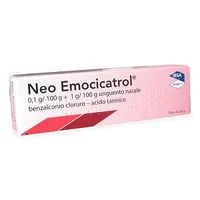 Neo-Emocicatrol 1 + 20 mg/g Unguento Nasale 20 g