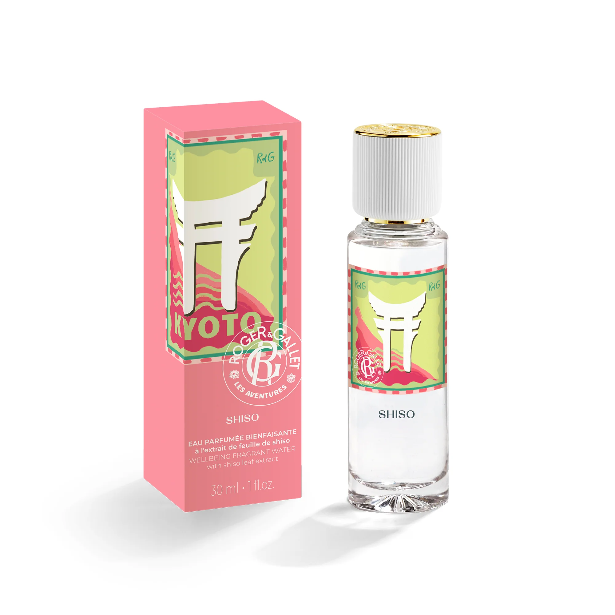Roger&Gallet H Shiso Eau Parfumee 30 Ml Acqua Profumata