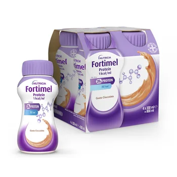 Fortimel Cioccolato 4x200 ml Bevanda Iperproteica