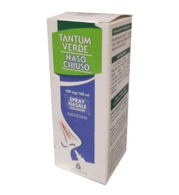 Tantum Verde Naso Chiuso Spray Nasale 15 ml Decongestionante Nasale