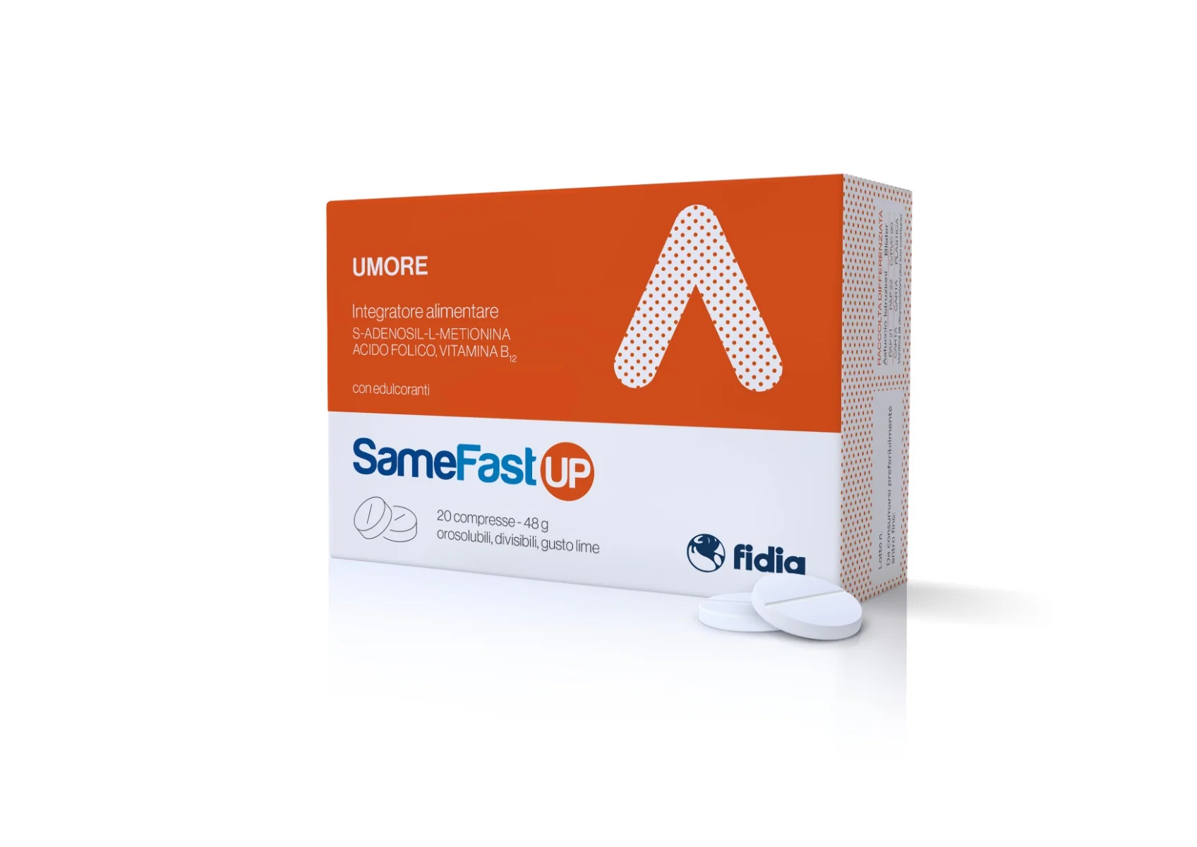 SameFast Up Complex 20 Compresse Orosolubili Integratore per il Buon Umore