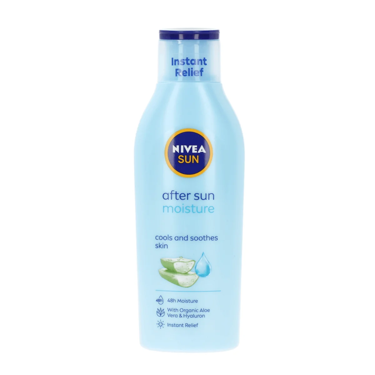 Nivea Sun Moistursing After Sun Lotion 200 ml Dopo Sole
