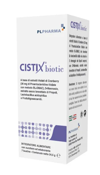 Cistix Biotic 7 Bustine