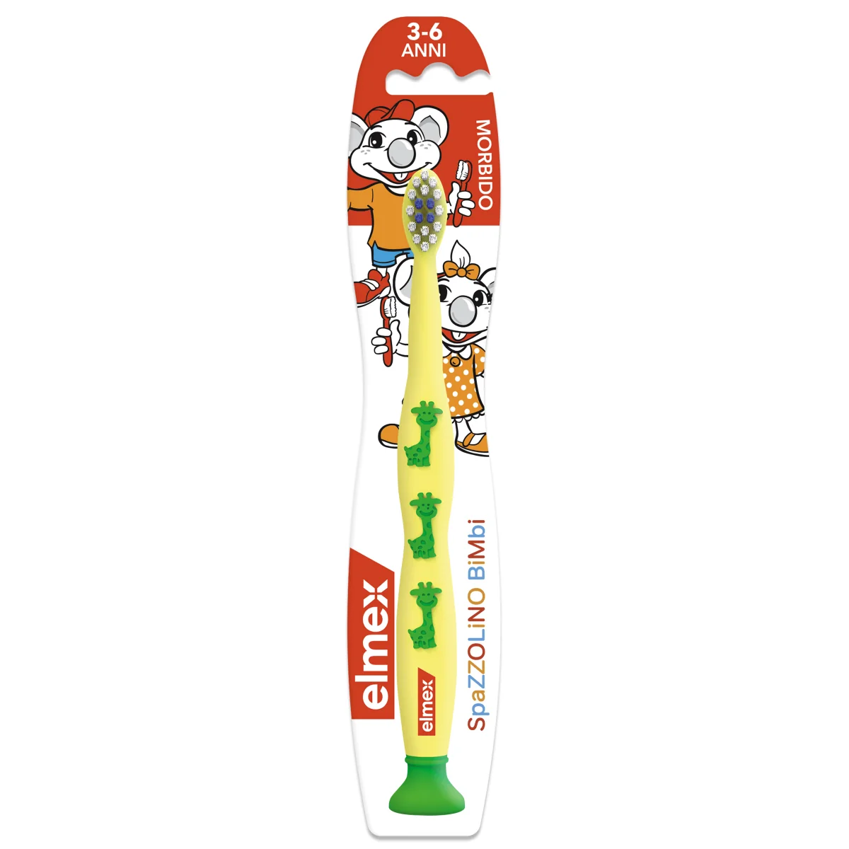 Elmex Bimbi Spazzolino Bambini 3-6 Anni