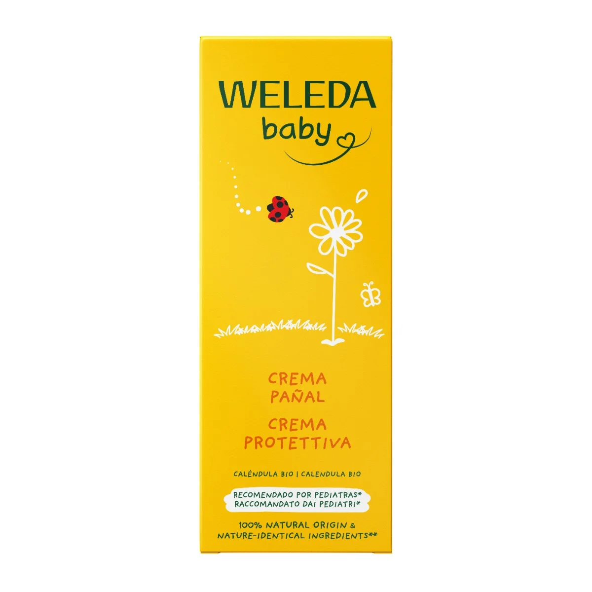 Weleda Baby Calendula Crema Protettiva 75 ml