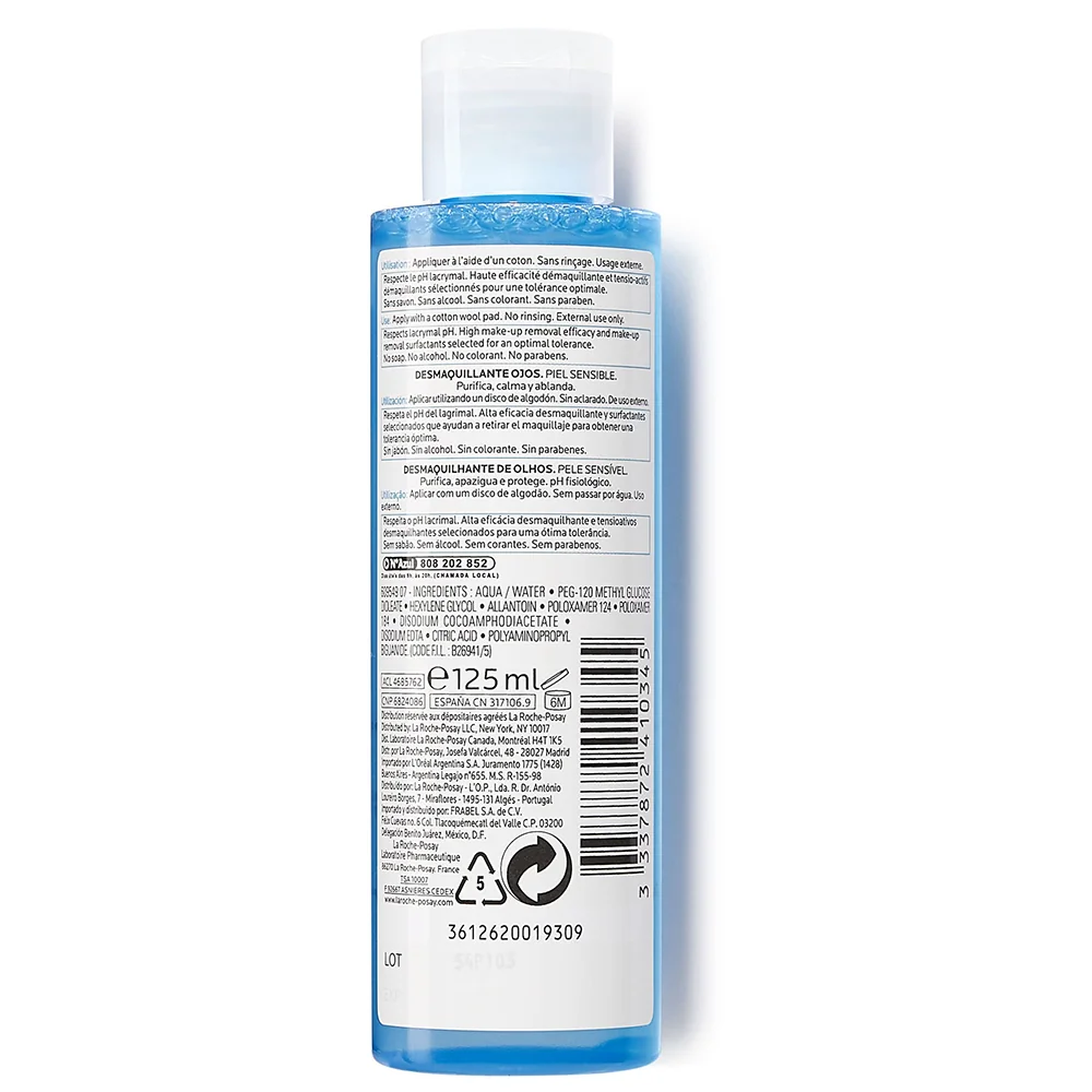 La Roche Posay Physiological Cleansers Struccante Occhi 125 ml