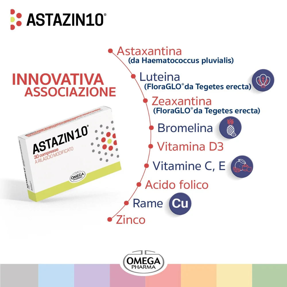 Astazin10 Integratore 30 Compresse