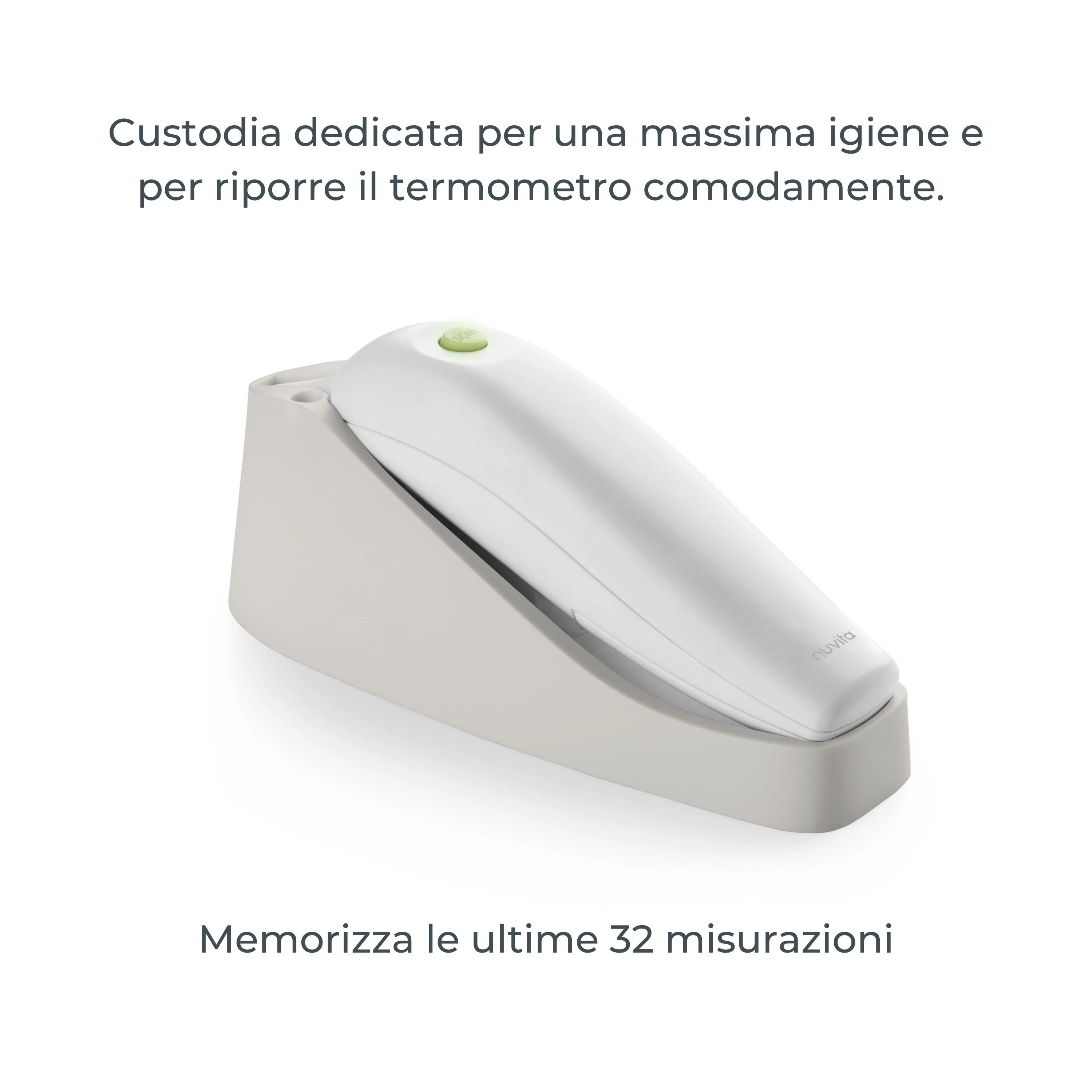 Nuvita Termometro Digitale Auricolare Dispositivo medico