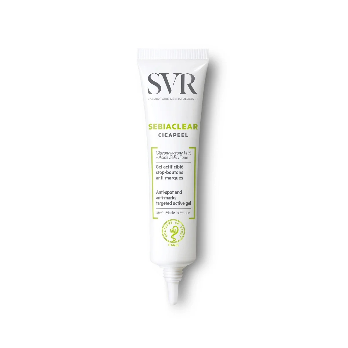 SVR Sebiaclear Cicapeel 15 ml Gel Contro Comedoni Ed In Estetismi