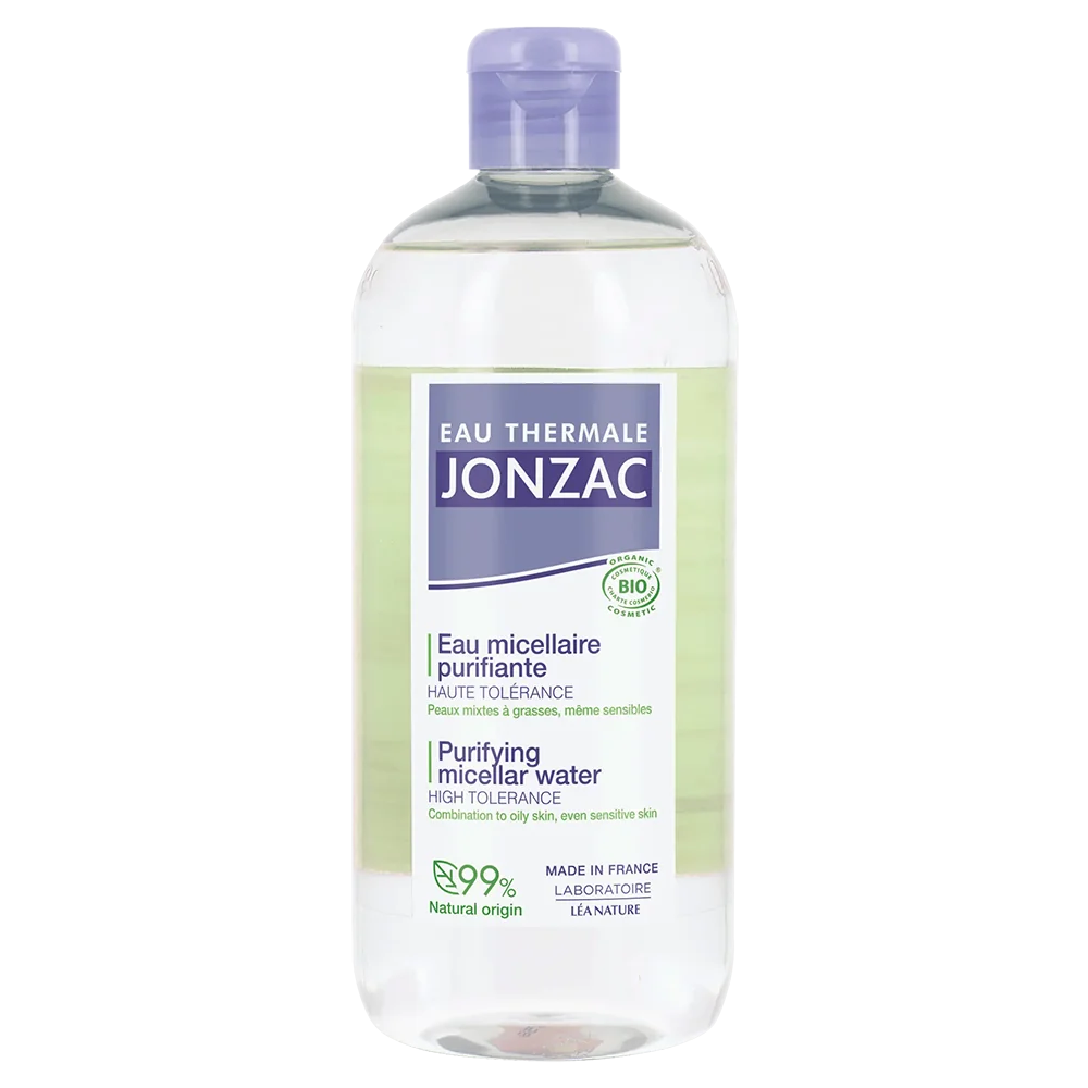 Jonzac Acqua Micellare Purificante Pure 500 Ml Detergente e Struccante