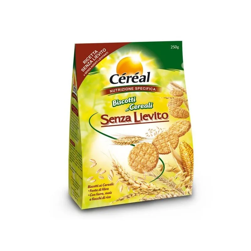 CEREAL BISC S/LIEVITO 250G