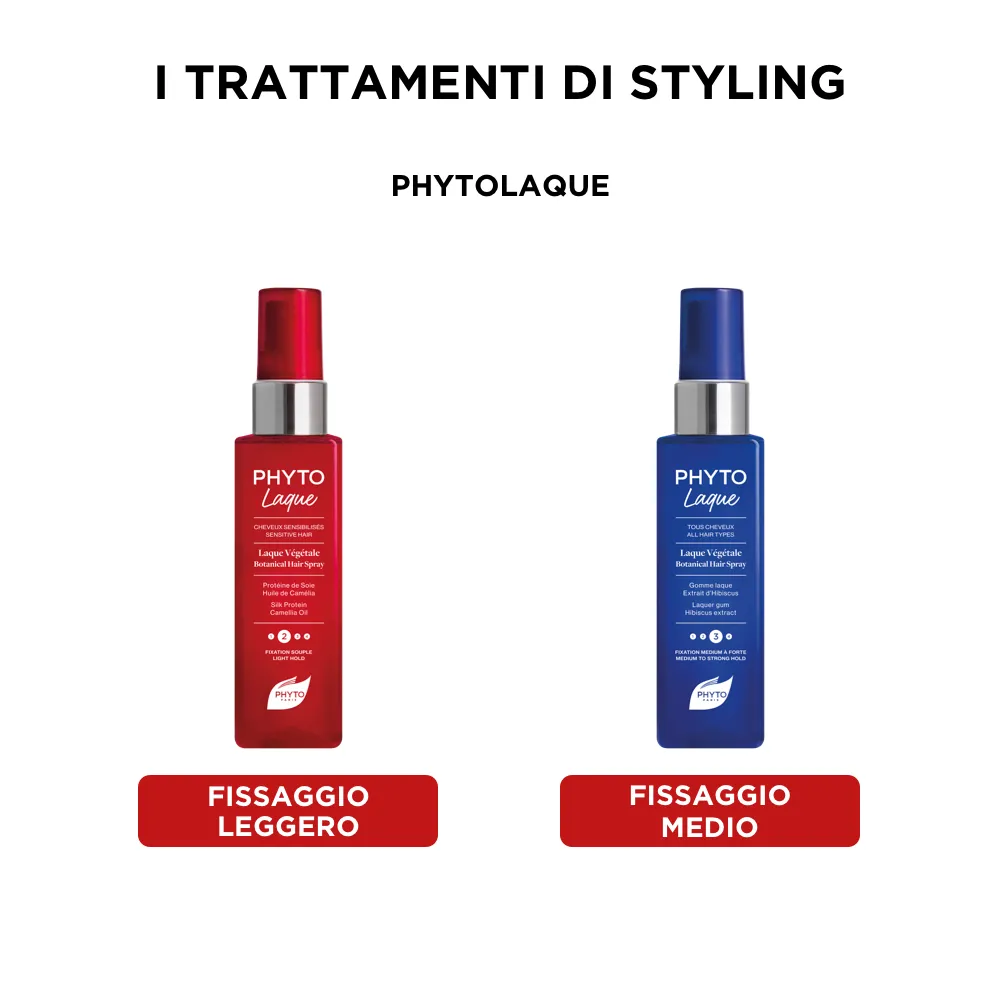 Phytolaque Rossa Lozione Spray Capelli 100 ml Lacca