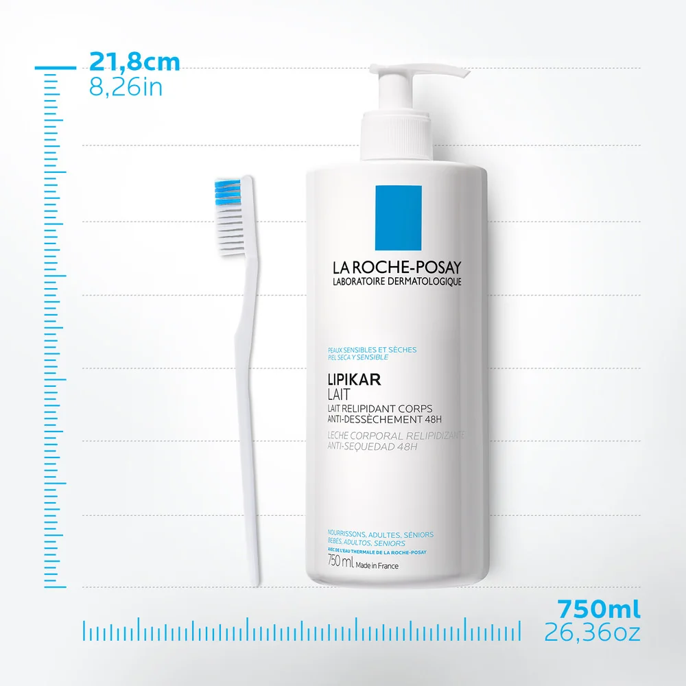 La Roche Posay Lipikar Latte Corpo 750 Ml Idratante Nutriente
