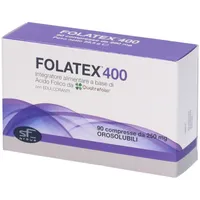 Folatex 400 Integratore Acido Folico Gravidanza 90 Compresse