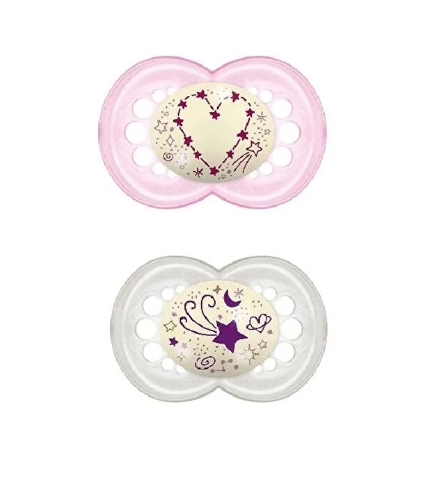 Mam Original N16+ Sil Dopp Fem Dentizione